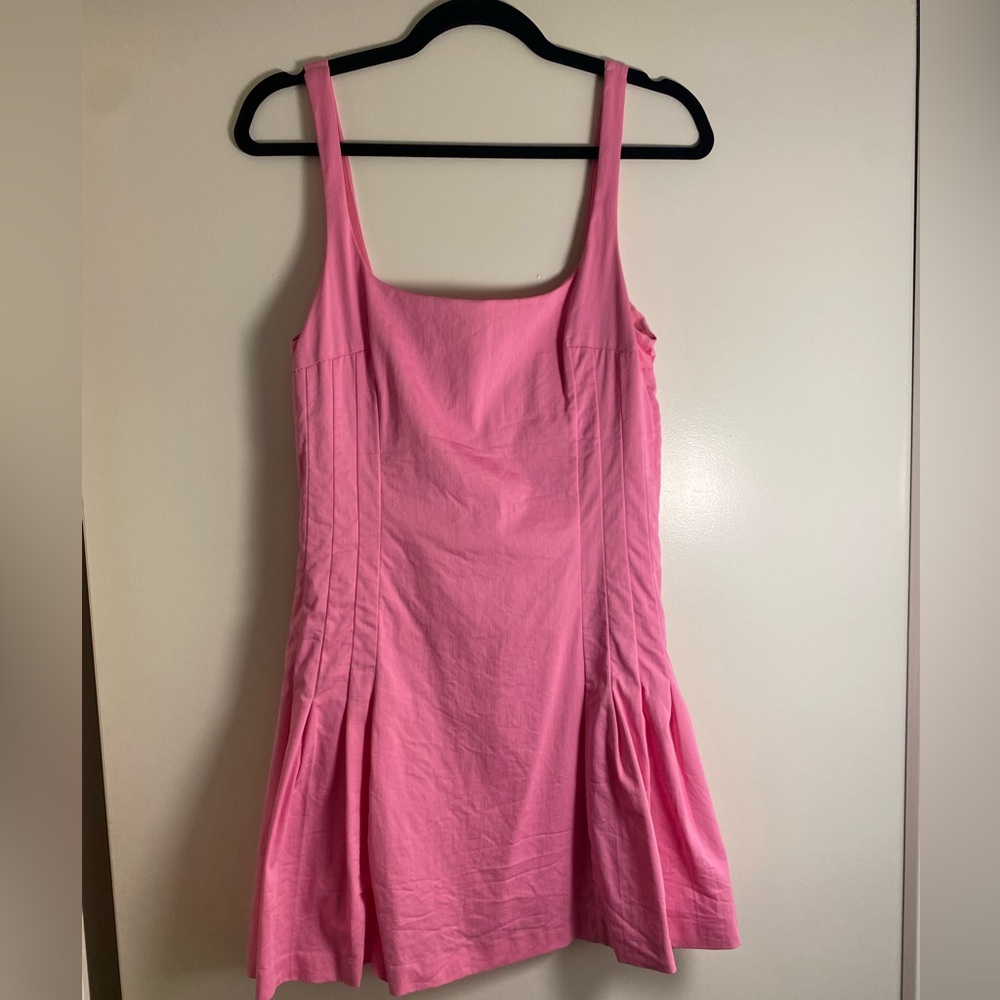 Zara Vibrant Pink Mini Dress